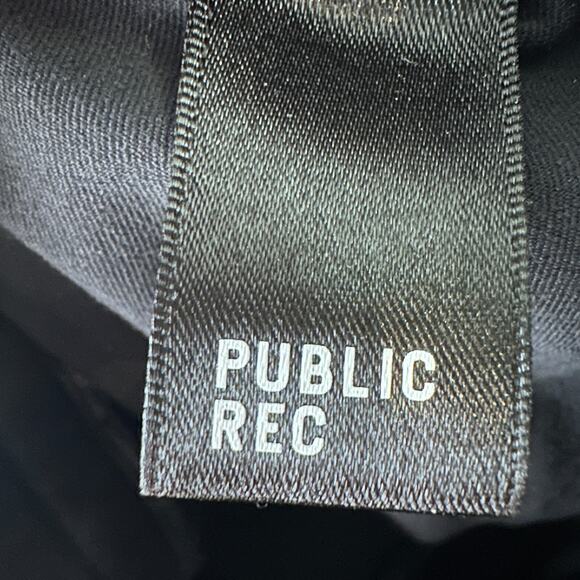 Public Rec Activewear Pants Men’s 42 X 32 Black Stretch Pull Up Straight Leg - Picture 6 of 11